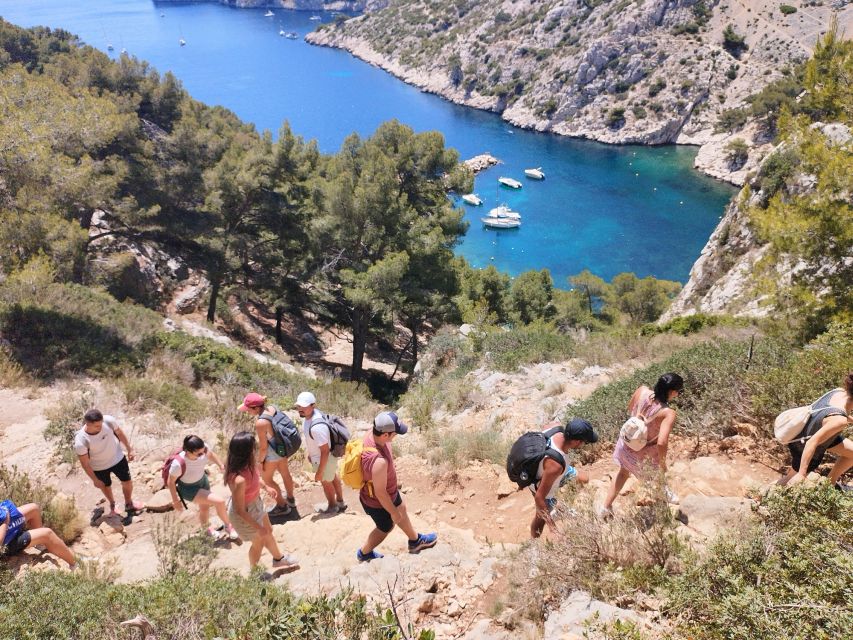 Marseille: Guided Hiking Calanques National Park From Luminy - Tour Duration and Guide