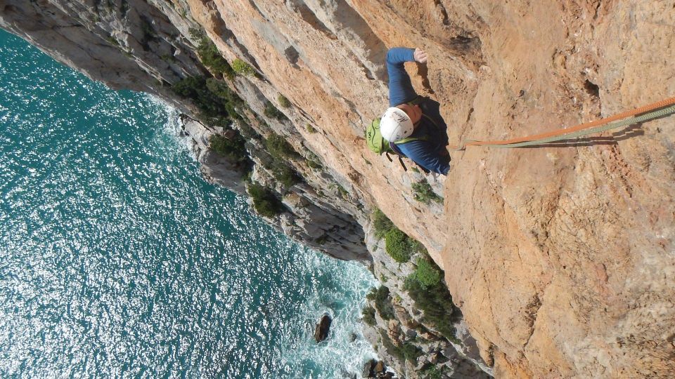 Masua: Cliff Climbing With a Private Alpine Guide - Highlights