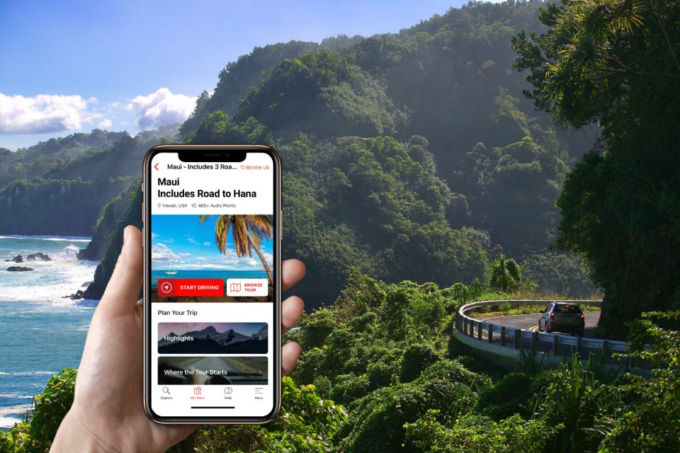 Maui: Self-Guided Audio Tours - Full Island - Experience Description