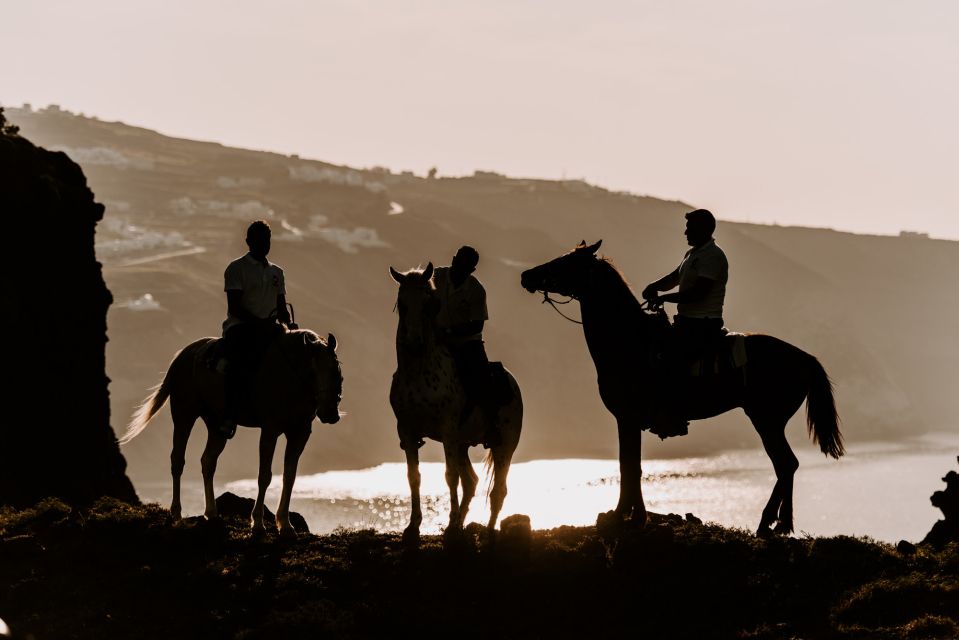 Megalochori: Horseback Riding Tour for Experienced Riders - Meeting Point Information