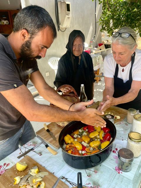 Melanes: Naxos Perivoli Farm & Cooking Class With Wood Fire - Customer Reviews