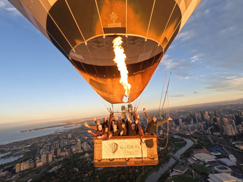 Melbourne: 1-Hour Hot Air Balloon Flight at Sunrise - Unique Views and Opportunities