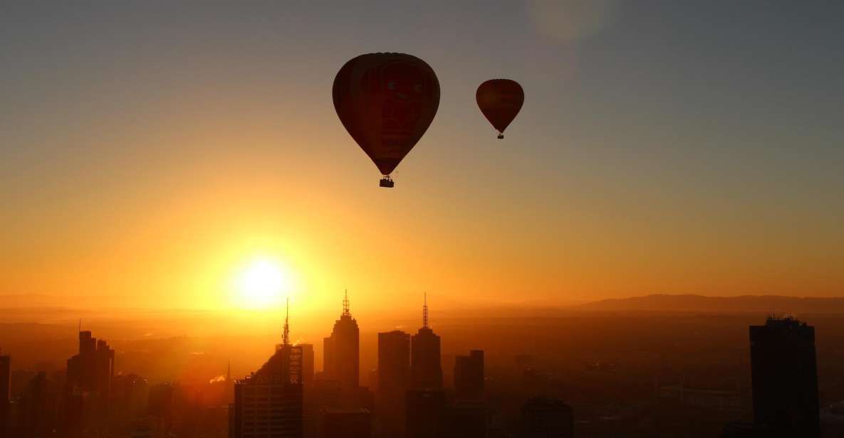 Melbourne: Balloon Flight at Sunrise - Highlights of the Experience