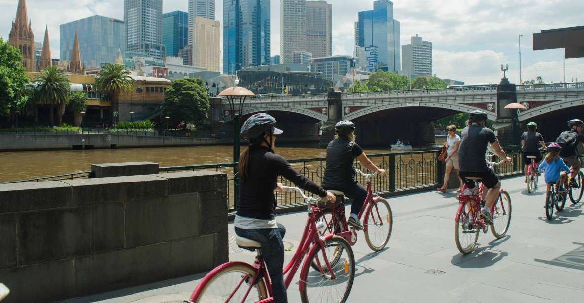 Melbourne: Electric Bike Sightseeing Tour - Activity Description