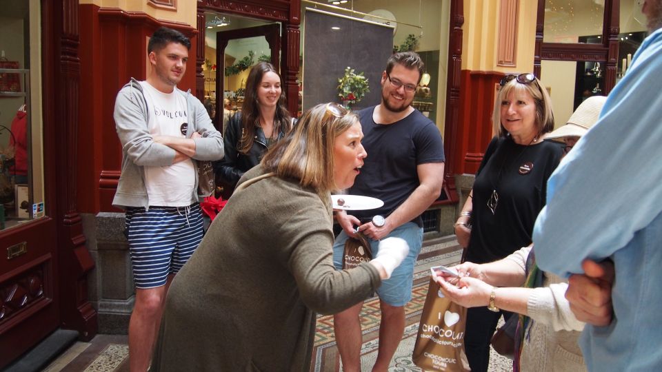 Melbourne: Guided Chocolate Walking Tour of the City - Important Information