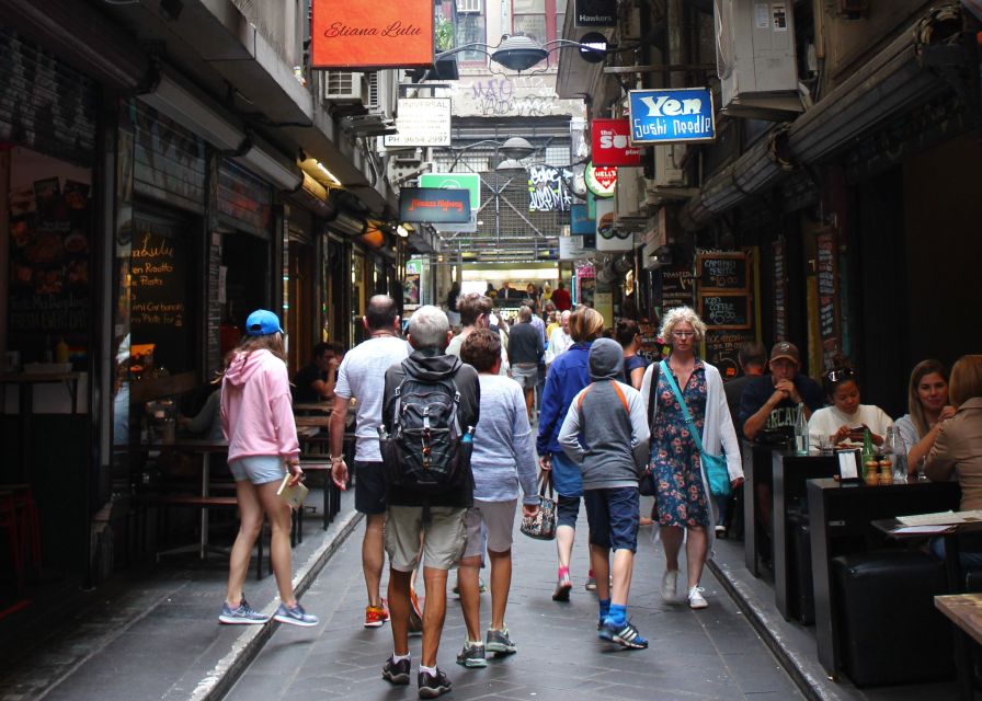Melbourne: Guided Walking and Foodie Tour - Experience Highlights