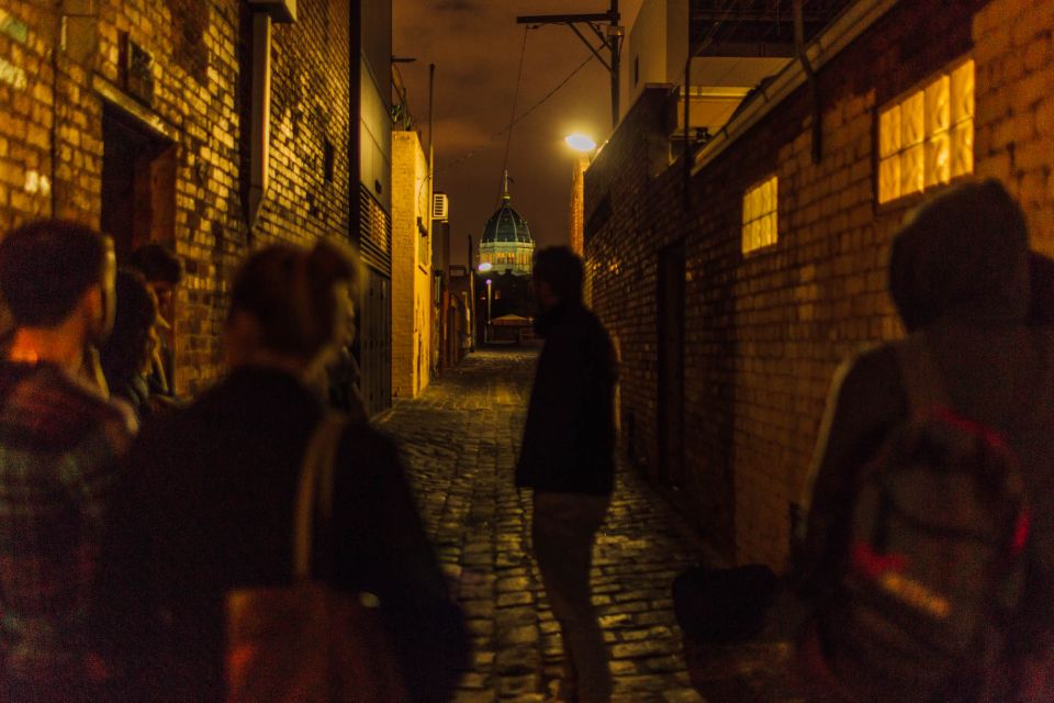 Melbourne: Hidden Bars & Creepy Tales Walking Tour - Itinerary