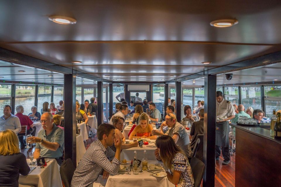 Melbourne: Spirit Of Melbourne Yarra River Lunch Cruise - Experience Highlights