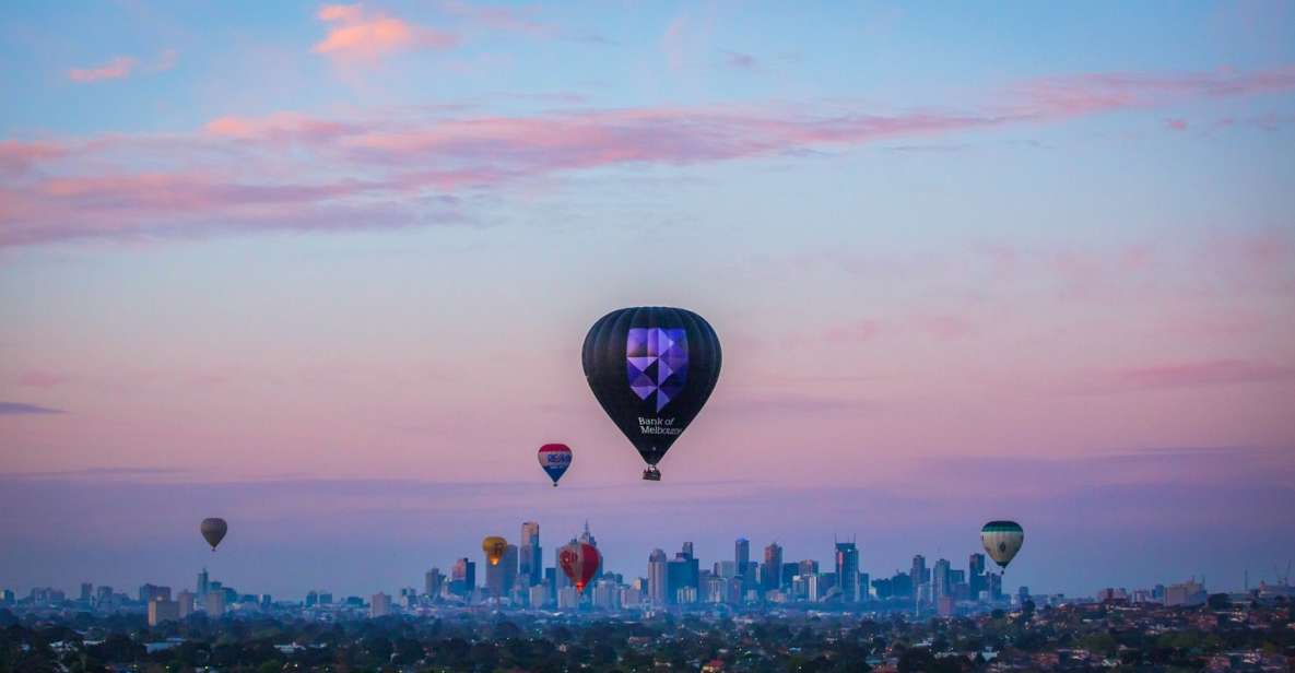 Melbourne: Sunrise Hot Air Balloon Experience - Experience Highlights