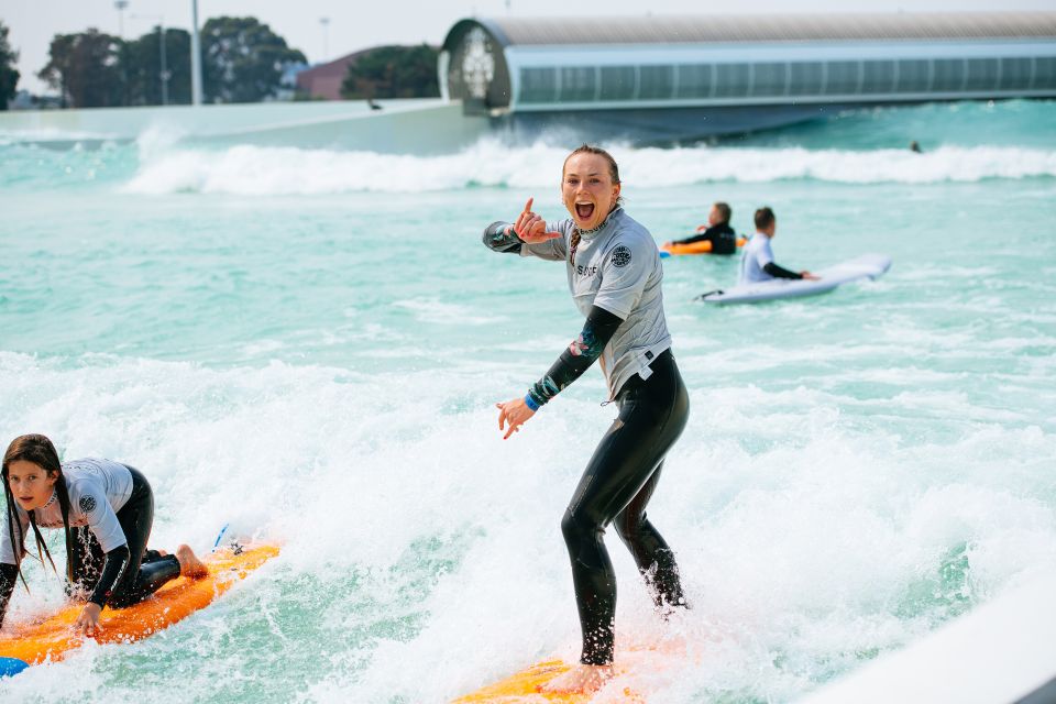 Melbourne Surf Park: Learn to Surf - Pricing and Duration Details