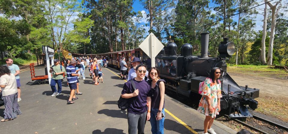 Melbourne to Puffing Billy and Yarra Valley Private Tour - Booking Details and Inclusions