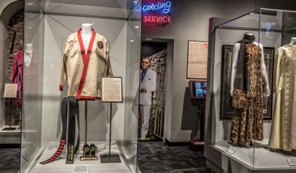 Memphis Rock 'n' Soul & Music Hall of Fame Combo - Visitor Information