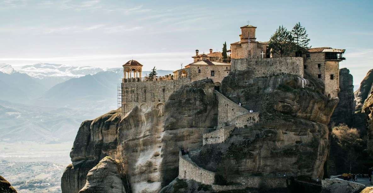 Meteora: Majestic Monasteries and Ancient Caves Private Tour - Inclusions and Booking Information