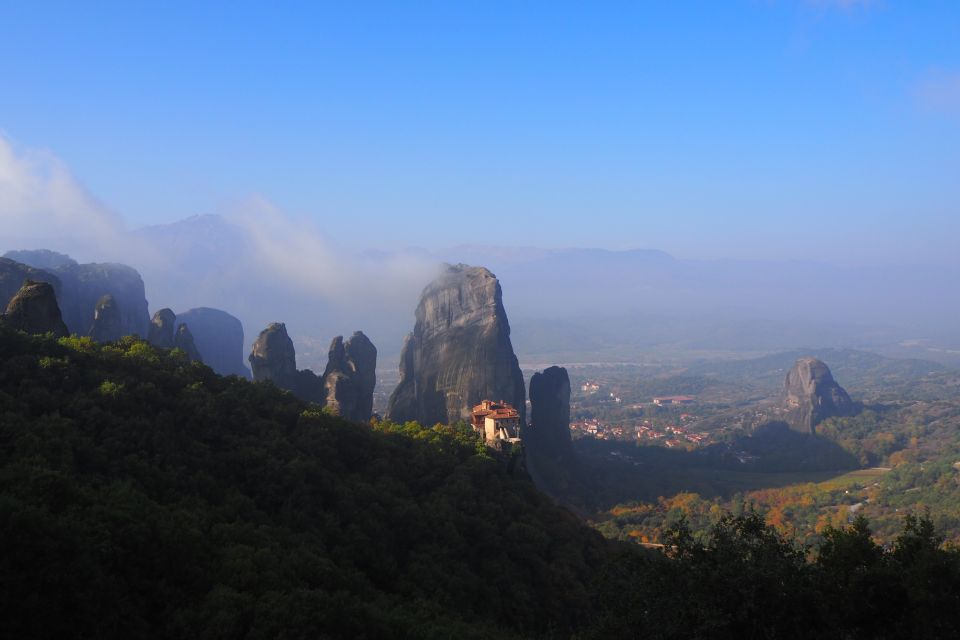 Meteora Monasteries Tour From Athens - Itinerary