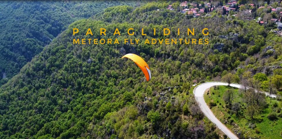 Meteora Tandem Paragliding Flight Experience - Duration: 20 Minutes - 1 Hour