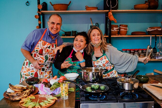 Mexican Cooking Class With a Tehuana in Oaxaca City - Additional Information