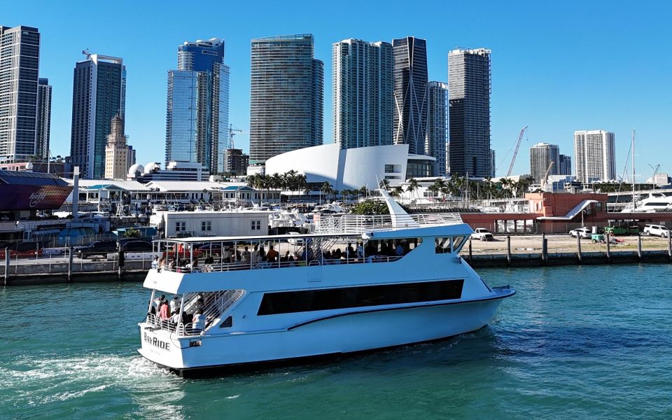 Miami: Explore Iconic Sights on a 90-Minute Cruise - Highlights of Miami Cruise Tour