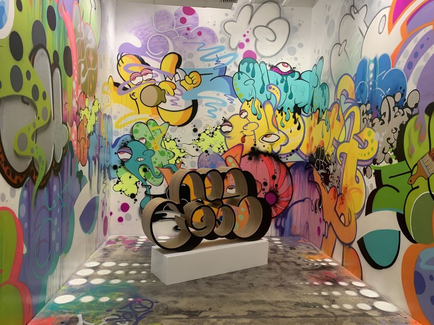 Miami: Museum of Graffiti Admission - Experience Offered