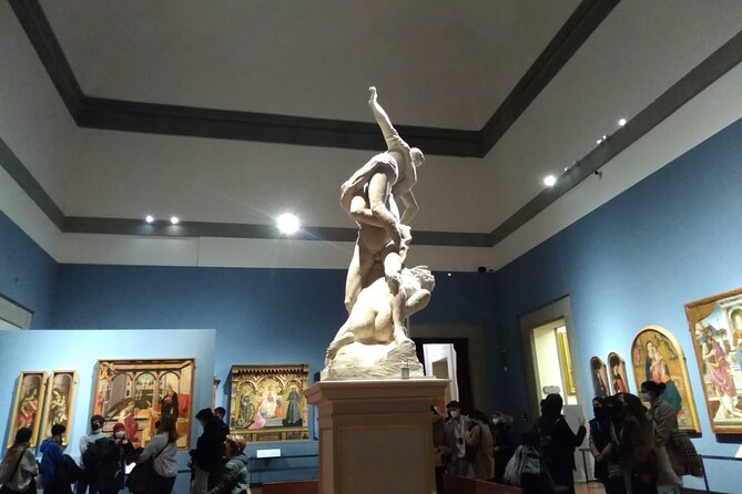 Michelangelos David Tour in the Accademia Gallery - Visitor Experience