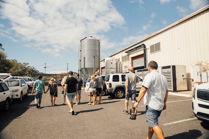 Micro-Breweries of Maui Tour With Lunch - Tour Schedule