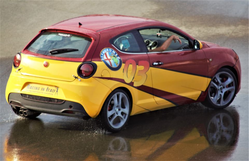 Milan: Alfa Mito Touring Race Car Drive With Lesson - Detailed Package Information