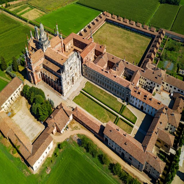 Milan: Certosa Di Pavia Monastery and Pavia Day Trip by Car - Pricing and Duration