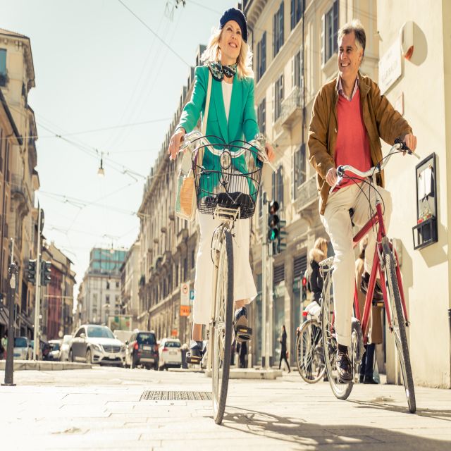 Milan: City Highlights Guided Bike Tour - Tour Highlights