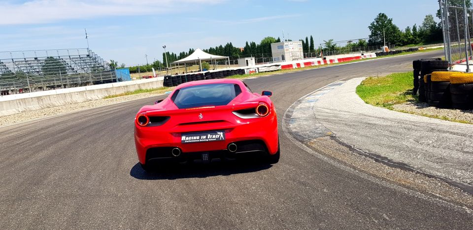 Milan: Test Drive a Ferrari 488 on a Race Track - Experience Highlights and Inclusions