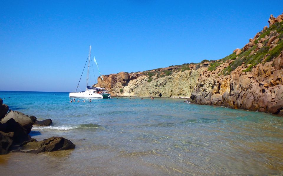 Milos: Full-Day Catamaran Cruise to Poliegos and Kleftiko - Experience Highlights