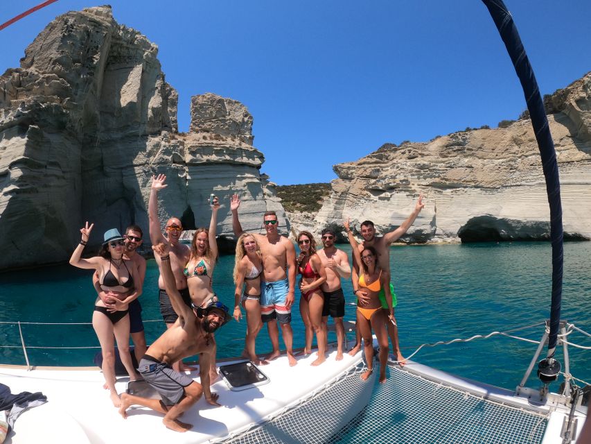 Milos: Full-Day Catamaran Cruise With Paddle Board - Provider Information