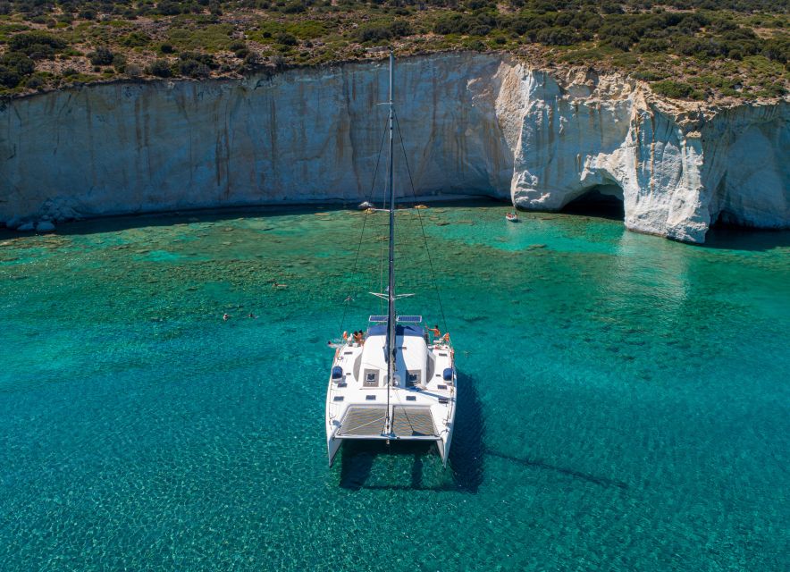 Milos: Half-Day Morning Catamaran Cruise to Kleftiko - Cruise Highlights