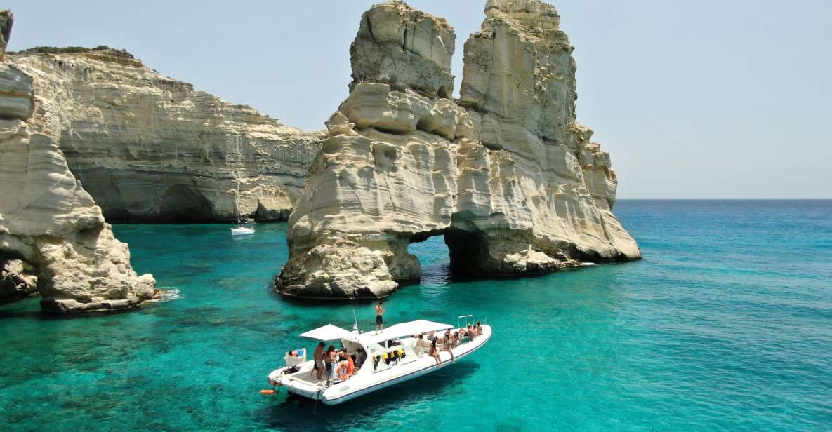 Milos: Half-Day Speedboat Cruise to Klefiko With Snorkeling - Activity Description