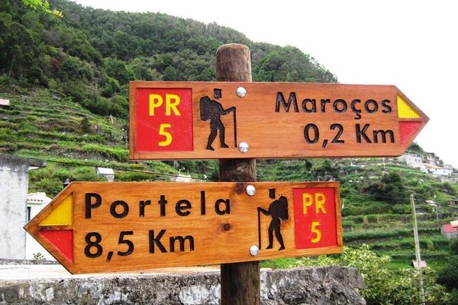 Mimosa Valley and Marocos Levada Guided Walk  - Madeira - Pickup Locations
