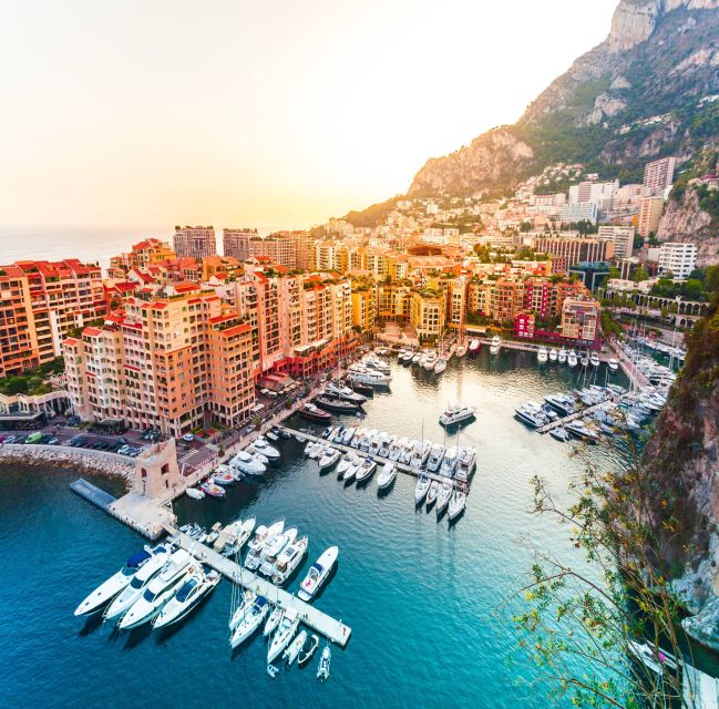 Monaco: City Neighborhoods Self-Guided Audio Tour - Tour Inclusions