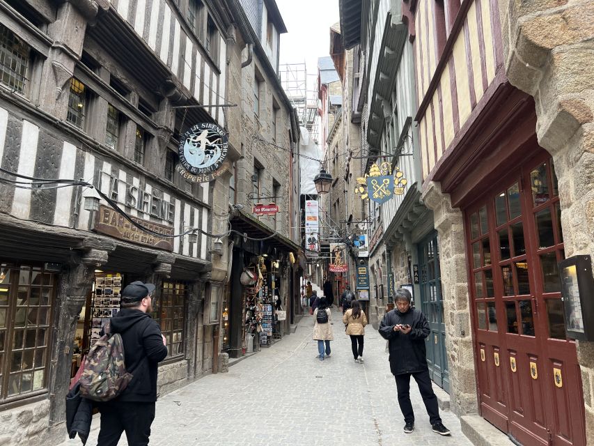 Mont Saint Michel: Walking Tour & Optional Abbey Ticket - Highlights of the Walking Tour