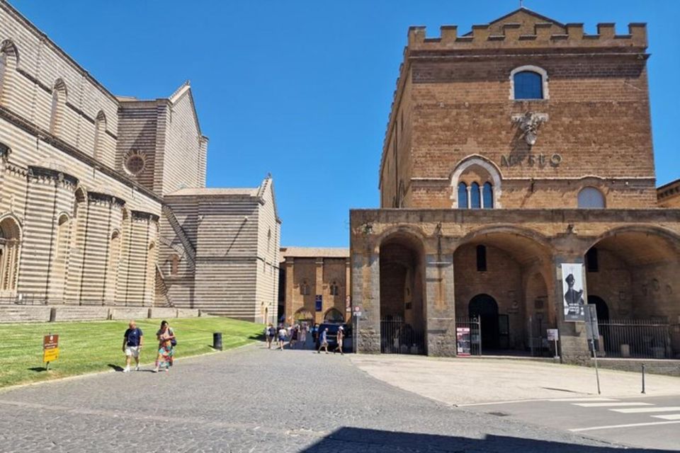 Montepulciano Wine Tasting and Orvieto Private Day Tour - Booking Information