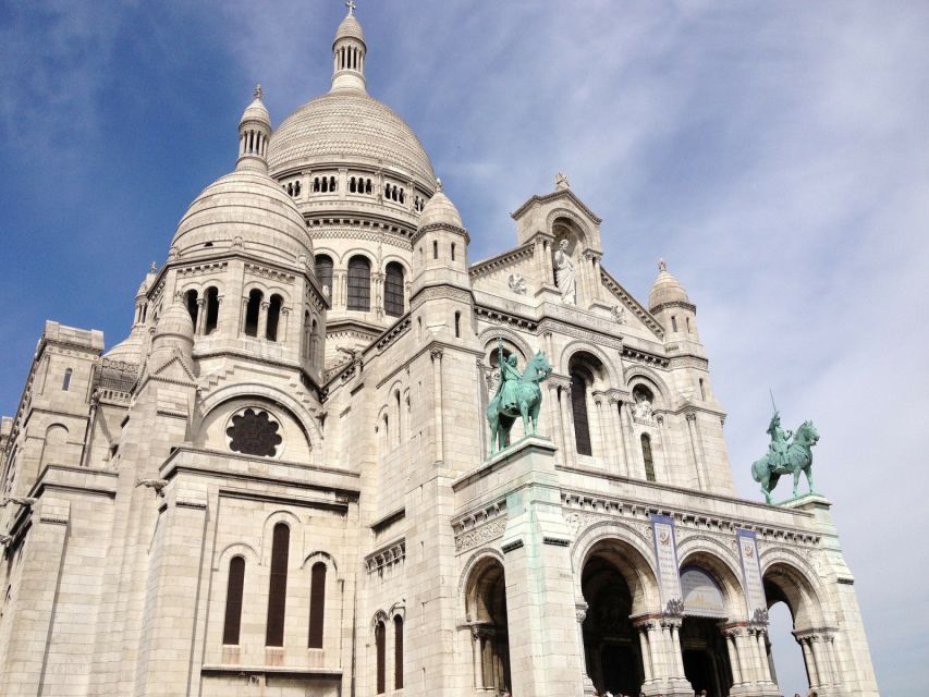 Montmartre Guided Walking Tour With Sacré CœUr & City Views - Pricing and Duration