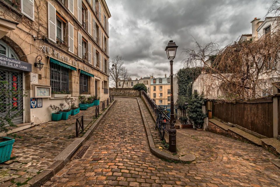 Montmartre Walking Tour - Highlights