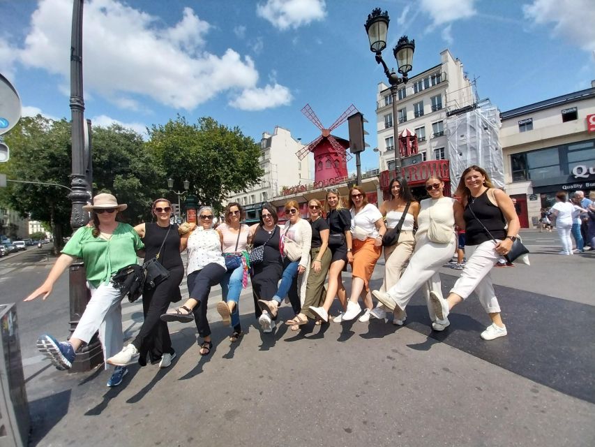 Montmatre Walking Tour: the Essential Highlights+ - Highlights