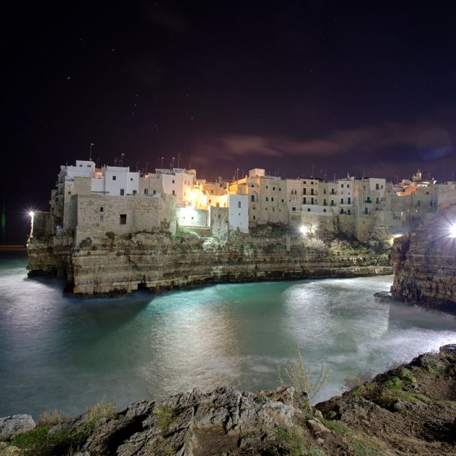 Moonlight Boat Tour to the Polignano a Mare Caves - Booking Information