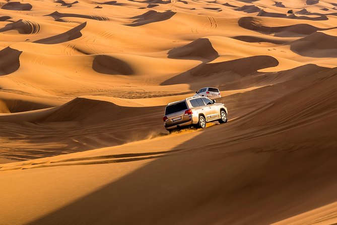 Morning Desert Safari- Sharing - Operational Requirements