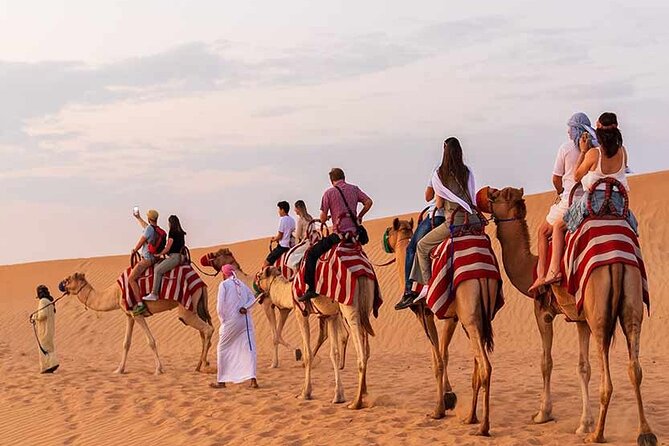 Morning Desert Safari With Dune Buggy - Group Size Considerations