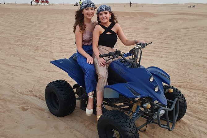 Morning Desert Safari With Quad Biking,Camel Ride - Pickup Details