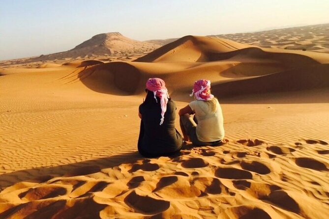 Morning Desert Safari With Self Drive Quad Biking