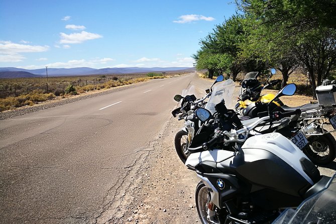 Motorbike Adventures on a Dual Purpose Motorbike in the Garden Route and Karoo. - Safety Tips and Recommendations