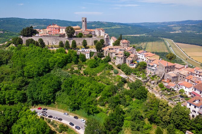 Motovun and Groznjan Guided Tour With Truffle Tasting - Tour Logistics