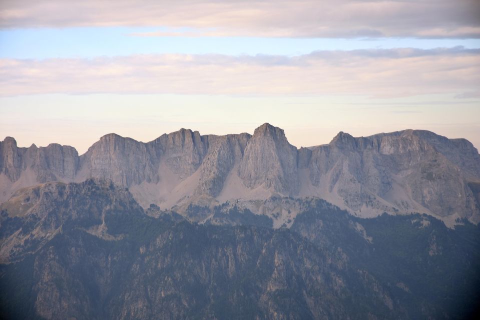 Mount Smolikas: 2-Day Hiking Trip to Drakolimni - Location and Duration