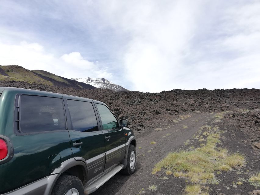 Mt. Etna: Private Tour in 4x4 From Taormina - Highlights