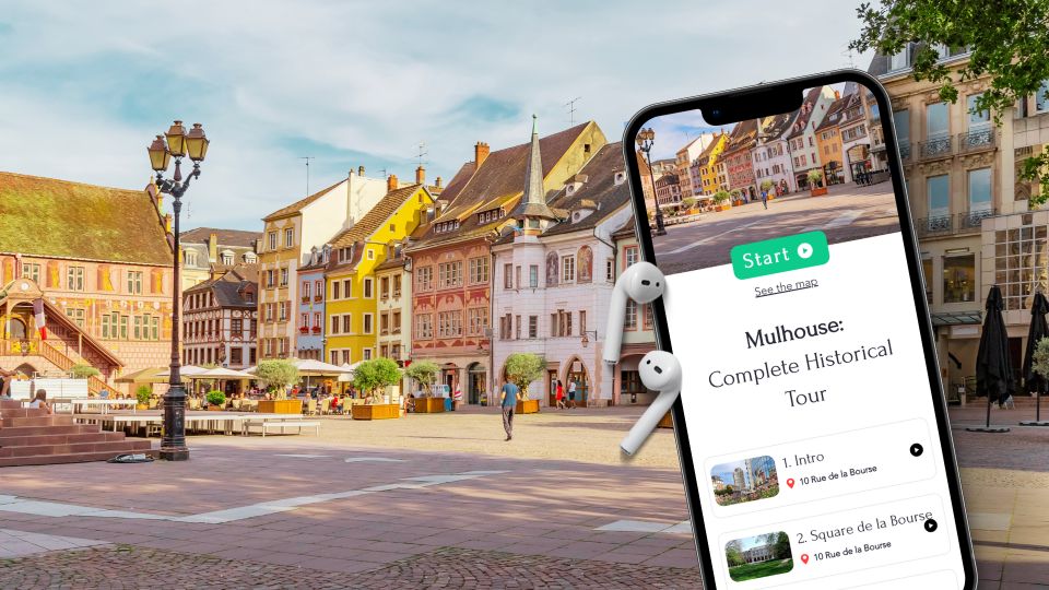 Mulhouse: Complete Self-Guided Audio Tour on Your Phone - Tour Experience