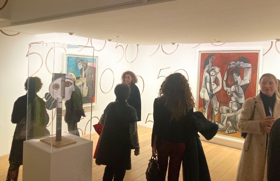 Musee Picasso Paris Audio Guide (Admission Txt NOT Included) - Key Points